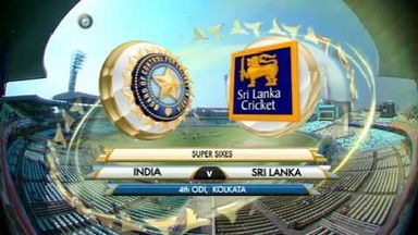4TH ODI: IND vs SL  –   Super Sixes