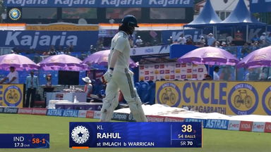 IND vs WI 2025, 2nd Test: K L Rahul Wicket
