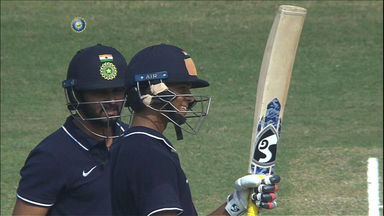 Yashasvi Jaiswal's Gritty half century