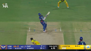 IPL 2025 M30: LSG vs CSK - Rishabh Pant Six