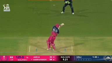 IPL 2026 Q2: GT vs RR - Vaibhav Sooryavanshi Six