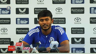 The game is all about handling pressure: Sai Sudharsan