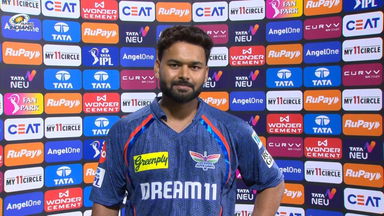 IPL 2025 M45: MI vs LSG - Rishabh Pant Interview