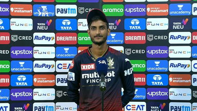 M06: RCB vs KKR – Shahbaz Ahmed Interview