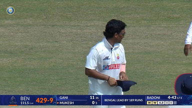 Ranji Trophy 2026-27, CAB vs DDCA: Fifer delight: Ayush Badoni shines with excellent 5/43