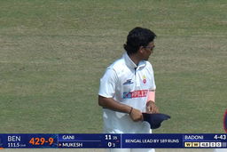 Ranji Trophy 2026-27, CAB vs DDCA: Fifer delight: Ayush Badoni shines with excellent 5/43