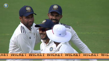 DULEEP TROPHY 2024, India A vs India C: India A 2nd Innings Fall of Wickets