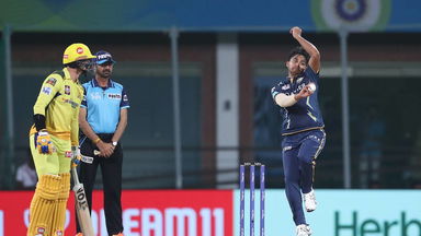 Early Drama: Nalkande oversteps, Ruturaj survives