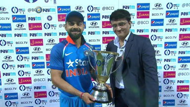 IND vs ENG 2017, 3rd ODI : Post Match Presentation