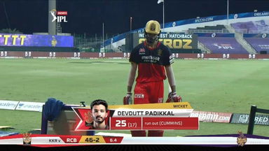 M39: KKR vs RCB – Devdutt Padikkal Wicket