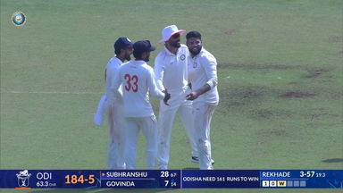 Ranji Trophy 2025-26, Vidarbha vs Odisha, Day 4: Match Highlights