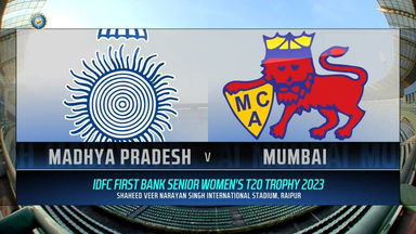 Senior Women's T20 Trophy 2023 QF 2: Madhya Pradesh vs Mumbai: Match Highlights
