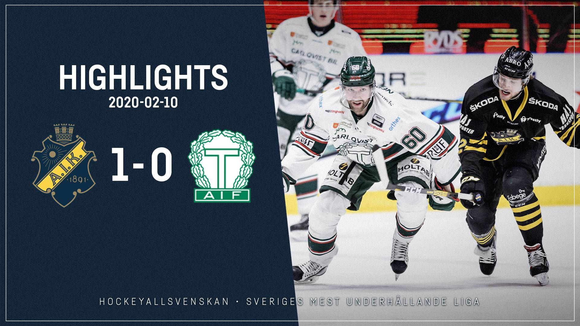 2020-02-10 AIK - Tingsryd 1-0