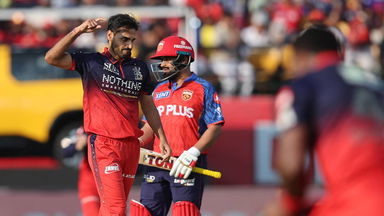 New Ball Magic! Bhuvi swings away PBKS openers