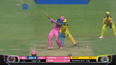 M47: RR vs CSK – Shivam Dube Six