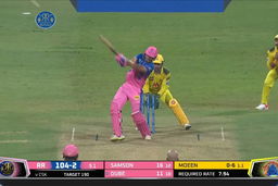 M47: RR vs CSK – Shivam Dube Six