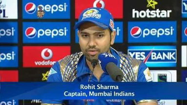 M1: KKR vs MI – Press Conference – Rohit Sharma