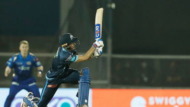 WOW: Gill's majestic SIX over midwicket