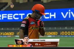 M49: KKR vs SRH – Priyam Garg Wicket