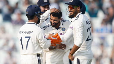 Absolute Beauty: Jadeja cleans up Stubbs with a cracker