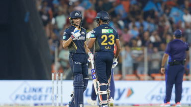 4,4,4: Gill, Sudharsan switch gears
