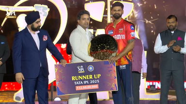 TATA IPL 2025: Runners Up Award - Punjab Kings