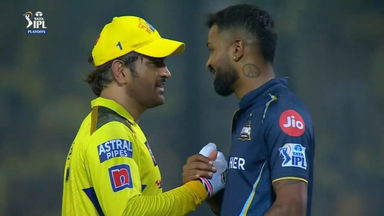 Q1: GT vs CSK – Amazing Moments