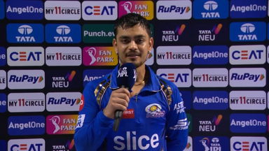 M20: MI vs DC – Ishan Kishan Interview