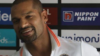Momentum is with India: Shikhar Dhawan