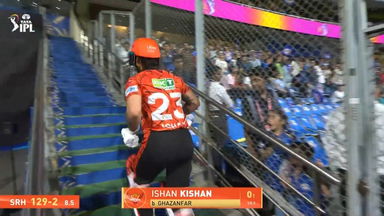 IPL 2026 M41: MI vs SRH - Ishan Kishan Wicket