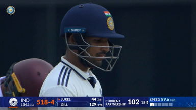 IND vs WI 2025, 2nd Test: Dhruv Jurel Wicket