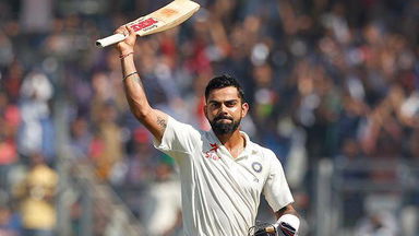 IND vs ENG 2016, 4th Test : Virat Kohli's 235