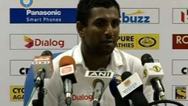 SL vs India, 2nd Test - Day 1 : Dhammika Prasad press conference