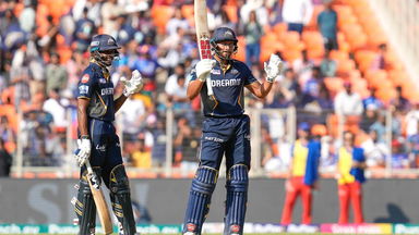 Shahrukh Khan revitalises GT with maiden IPL fifty