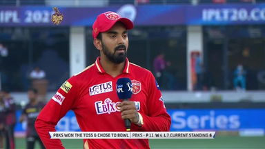 M45: KKR vs PBKS  – Toss