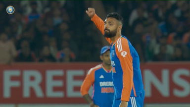 Varun Chakaravarthy on the charge: Provides double delight to India