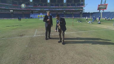 IND vs AUS 2017 - 1st Test, Day 3 : Pitch report