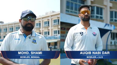 Of Class, swing, seam and mutual admiration ft. Mohd. Shami & Auqib Nabi
