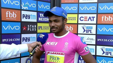 M53: RR vs RCB –  Sanju Samson Interview