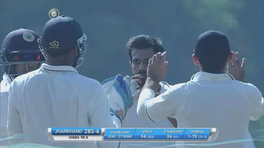 Ranji Trophy QF 4 2016-17 : Haryana  vs Jharkhand - Yuzvendra Chahal's 3/85