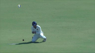 Catch Dropped! Turning point of the game?