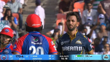 IPL 2025 M35: GT vs DC - Axar Patel Wicket