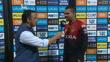 M13: KKR vs DD – Sunil Narine Interview