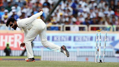 Jadeja does a Dhoni in MSD land
