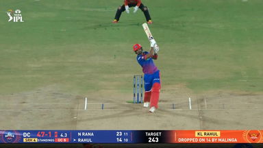 IPL 2026 M31: SRH vs DC - KL Rahul Six