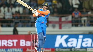Abhishek Sharma's quick-fire 24(14)