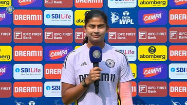 IND-W vs WI-W 2024, 2nd ODI: Titas Sadhu Interview