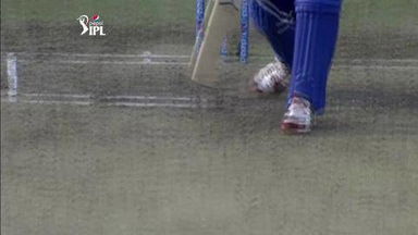 M37: CSK vs RR –  Shane Watson Wicket