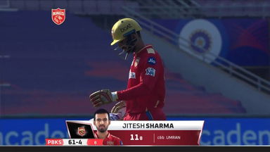 M28: PBKS vs SRH – Jitesh Sharma Wicket