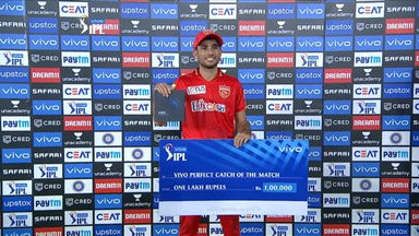 M26: PBKS vs RCB  – VIVO perfect catch of the match – Ravi Bishnoi